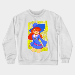 Akko (Little Witch Academia) Crewneck Sweatshirt